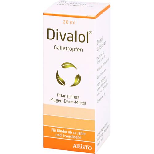 DIVALOL Galletropfen DIVALOL Galletropfen
