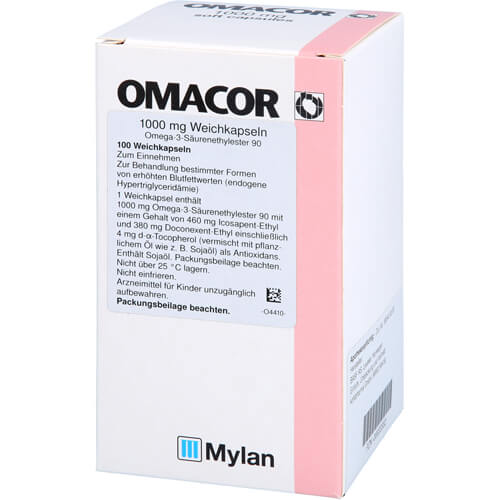 OMACOR Weichkapseln OMACOR Weichkapseln