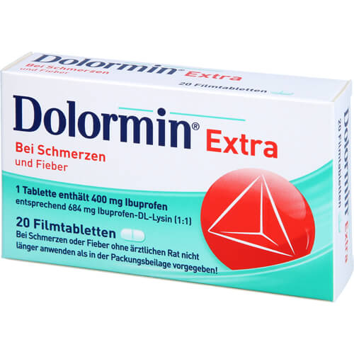 Dolormin® Extra Ibuprofen bei Kopfschmerzen Dolormin® Extra Ibuprofen bei Kopfschmerzen
