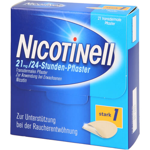 NICOTINELL 21 mg/24-Stunden-Pflaster 52,5mg NICOTINELL 21 mg/24-Stunden-Pflaster 52,5mg