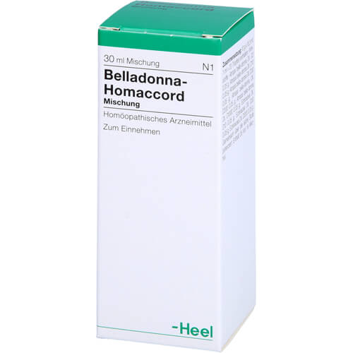 BELLADONNA HOMACCORD Tropfen BELLADONNA HOMACCORD Tropfen