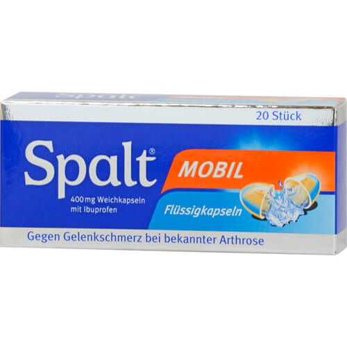 SPALT Mobil Weichkapseln SPALT Mobil Weichkapseln