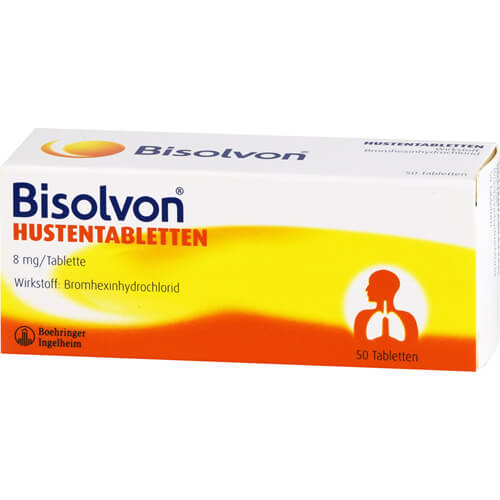 BISOLVON Hustentabletten 8 mg BISOLVON Hustentabletten 8 mg