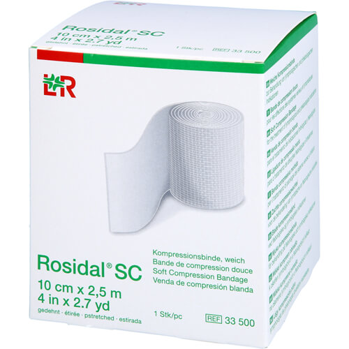 ROSIDAL SC Kompressionsbinde weich 10 cmx2,5 m ROSIDAL SC Kompressionsbinde weich 10 cmx2,5 m