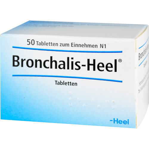 BRONCHALIS Heel Tabletten BRONCHALIS Heel Tabletten