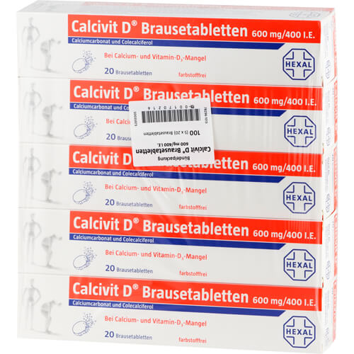 CALCIVIT D Brausetabletten CALCIVIT D Brausetabletten
