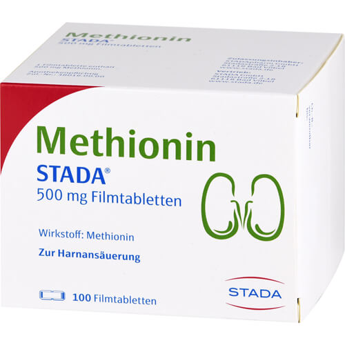METHIONIN STADA 500 mg Filmtabletten METHIONIN STADA 500 mg Filmtabletten