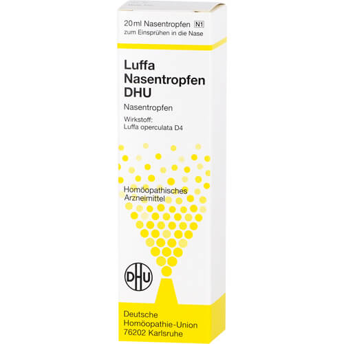LUFFA NASENSPRAY DHU Dosierspray LUFFA NASENSPRAY DHU Dosierspray