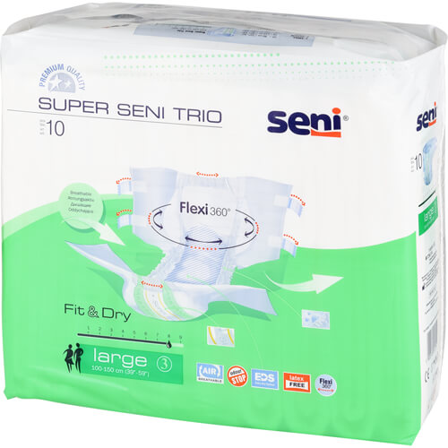 SENI Super Trio Inkontinenzslip L SENI Super Trio Inkontinenzslip L