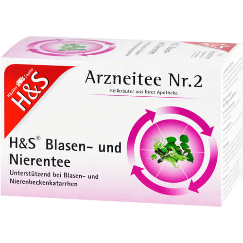 H&S Blasen- und Nierentee Filterbeutel H&S Blasen- und Nierentee Filterbeutel