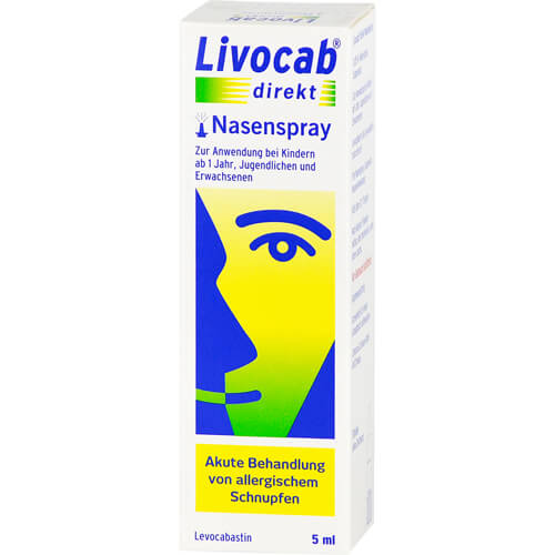 LIVOCAB direkt Nasenspray LIVOCAB direkt Nasenspray