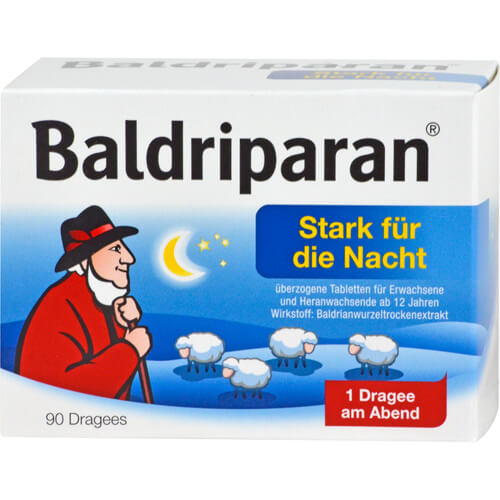 BALDRIPARAN Stark für die Nacht überzogene Tab. BALDRIPARAN Stark für die Nacht überzogene Tab.