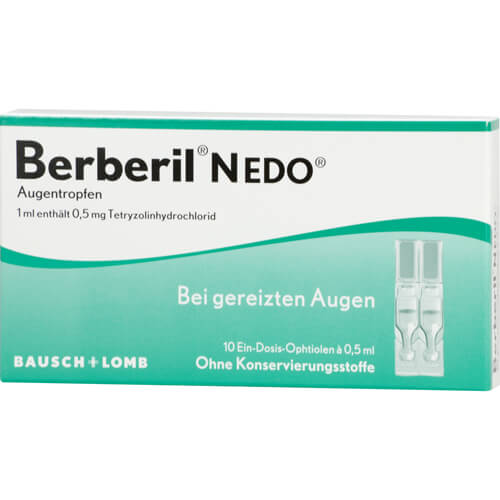 BERBERIL N EDO Augentropfen BERBERIL N EDO Augentropfen