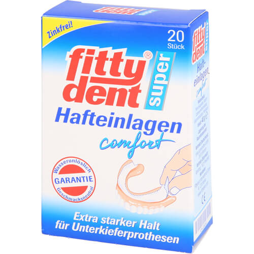 FITTYDENT super Haftkleber Einlagen FITTYDENT super Haftkleber Einlagen