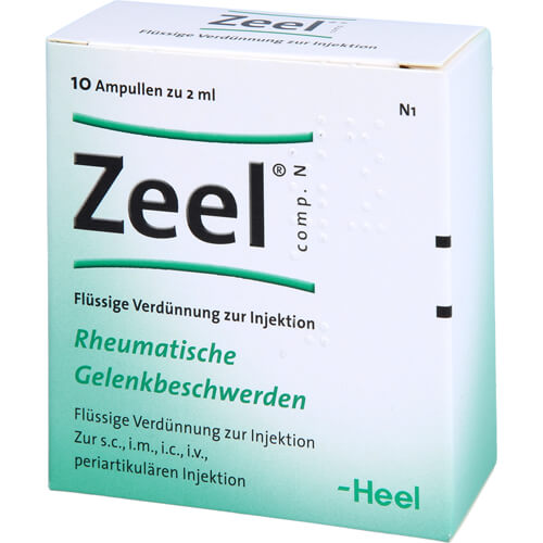 ZEEL comp.N Ampullen ZEEL comp.N Ampullen