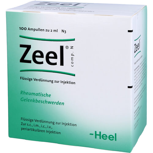 ZEEL comp.N Ampullen ZEEL comp.N Ampullen