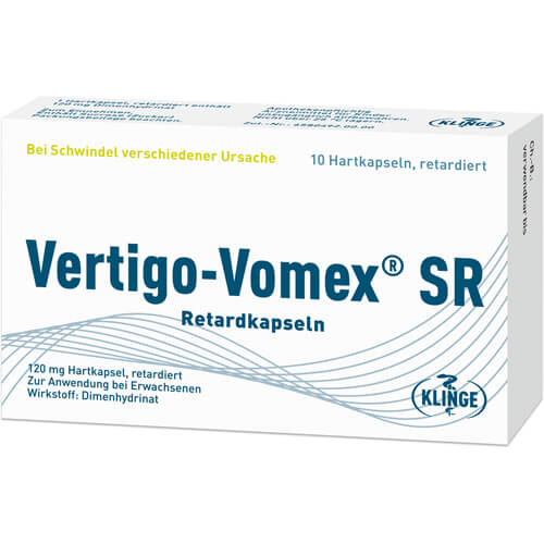 VERTIGO-VOMEX SR Retardkapseln VERTIGO-VOMEX SR Retardkapseln