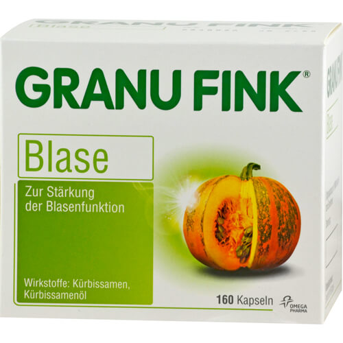 GRANU FINK Blase Hartkapseln GRANU FINK Blase Hartkapseln