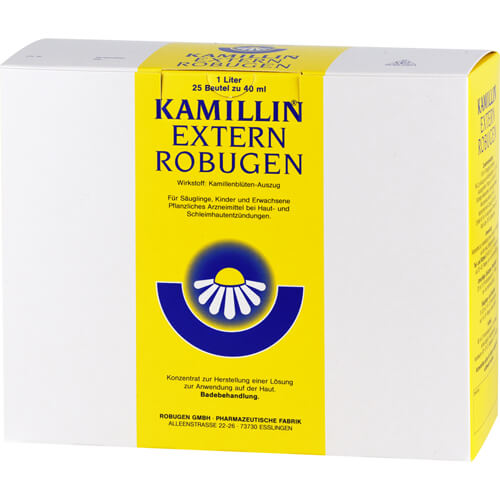 KAMILLIN Extern Robugen Lösung KAMILLIN Extern Robugen Lösung