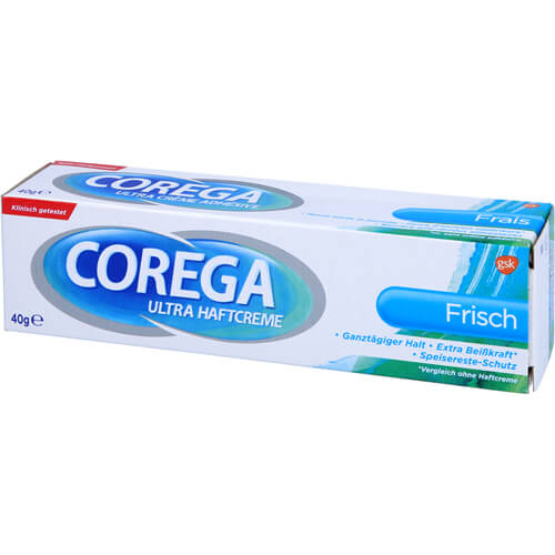 COREGA ultra Haftcreme Frisch COREGA ultra Haftcreme Frisch