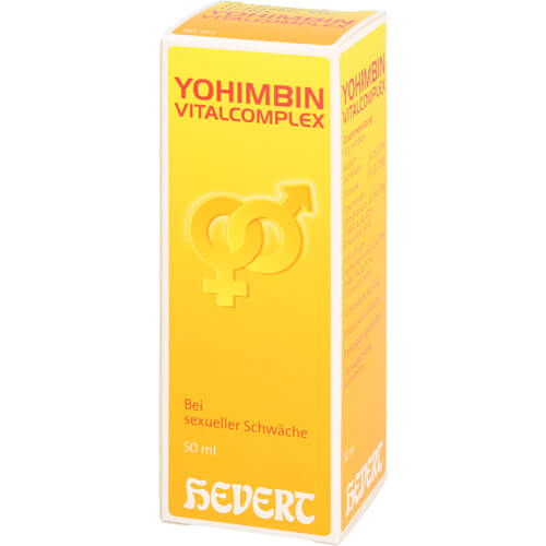 YOHIMBIN Vitalcomplex Hevert Tropfen YOHIMBIN Vitalcomplex Hevert Tropfen