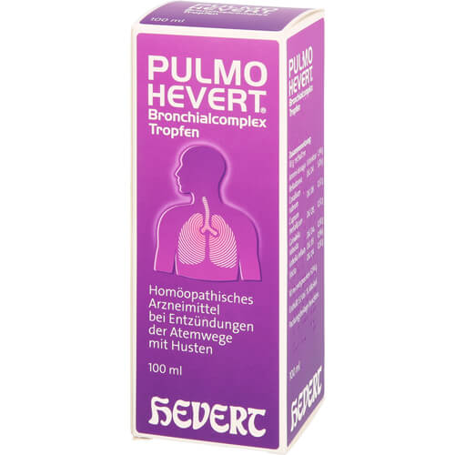 PULMO HEVERT Bronchialcomplex Tropfen PULMO HEVERT Bronchialcomplex Tropfen