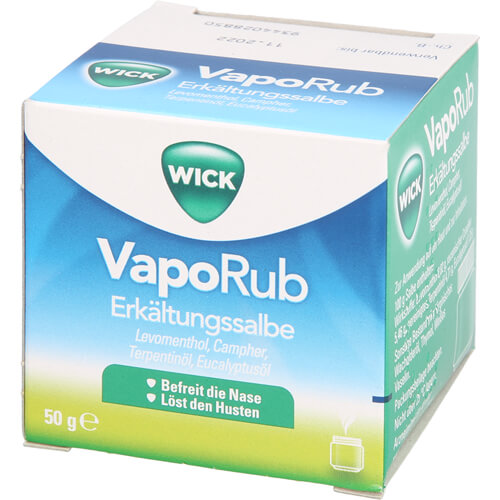 WICK VapoRub Erkältungssalbe WICK VapoRub Erkältungssalbe