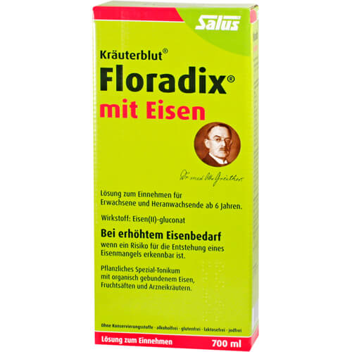 FLORADIX mit Eisen Lösung zum Einnehmen FLORADIX mit Eisen Lösung zum Einnehmen