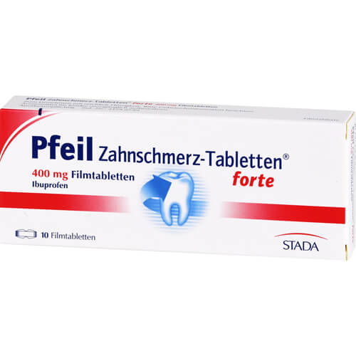 PFEIL Zahnschmerz-Tabletten forte Filmtabletten PFEIL Zahnschmerz-Tabletten forte Filmtabletten