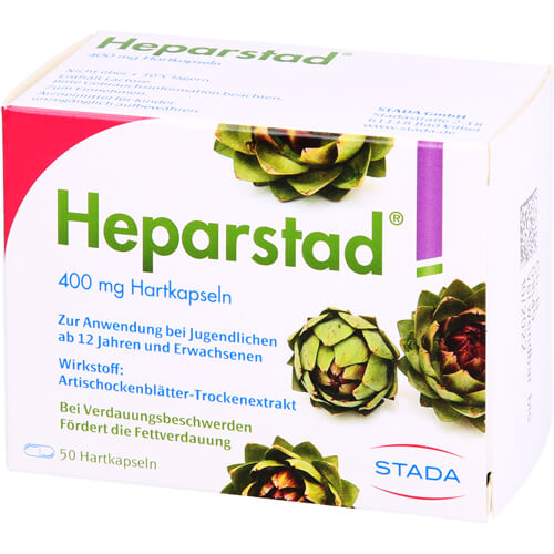 HEPARSTAD Artischocken Kapseln HEPARSTAD Artischocken Kapseln