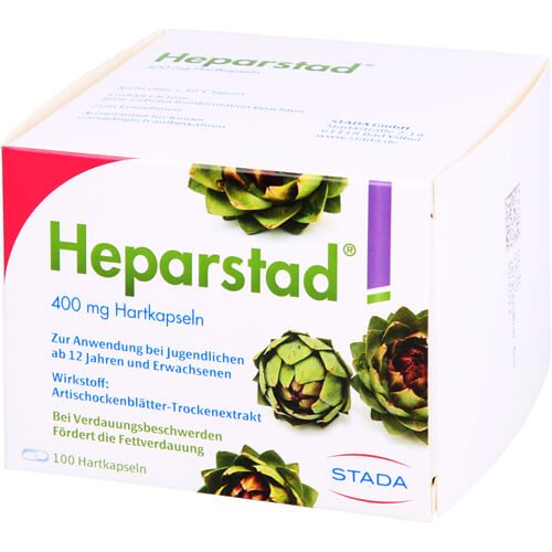 HEPARSTAD Artischocken Kapseln HEPARSTAD Artischocken Kapseln