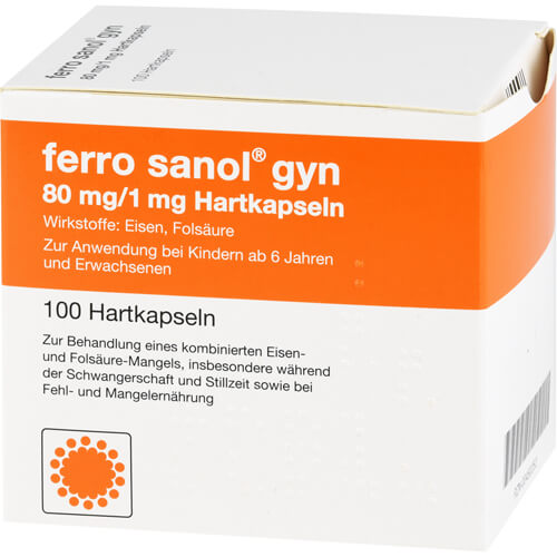 FERRO SANOL gyn Hartkaps.m.msr.überz.Pellets FERRO SANOL gyn Hartkaps.m.msr.überz.Pellets