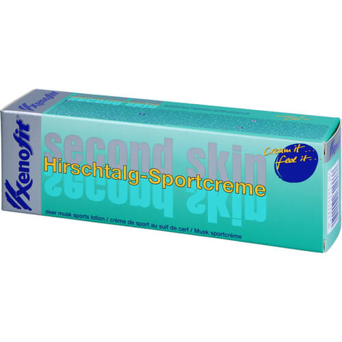 XENOFIT Second Skin Hirschtalg Sportcreme XENOFIT Second Skin Hirschtalg Sportcreme