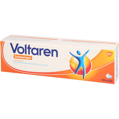 Voltaren Schmerzgel bei Muskel- und Rückenschmerzen Voltaren Schmerzgel bei Muskel- und Rückenschmerzen
