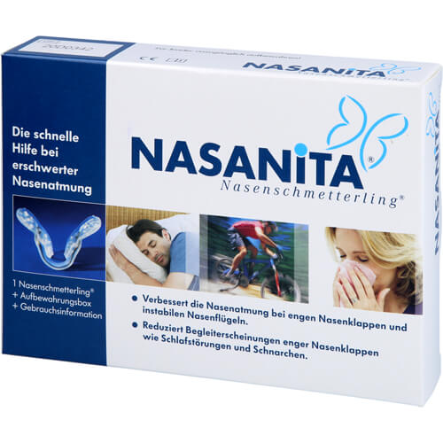 NASANITA Nasenschmetterling NASANITA Nasenschmetterling