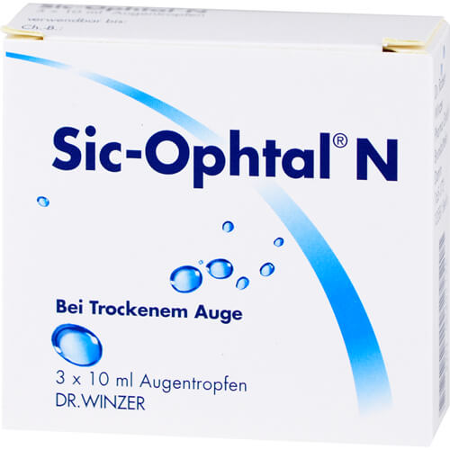 SIC OPHTAL N Augentropfen SIC OPHTAL N Augentropfen