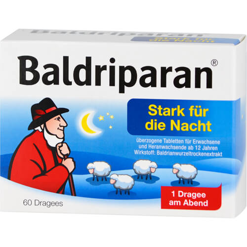 BALDRIPARAN Stark für die Nacht überzogene Tab. BALDRIPARAN Stark für die Nacht überzogene Tab.