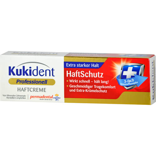 KUKIDENT Super Haftcreme Haftschutz KUKIDENT Super Haftcreme Haftschutz
