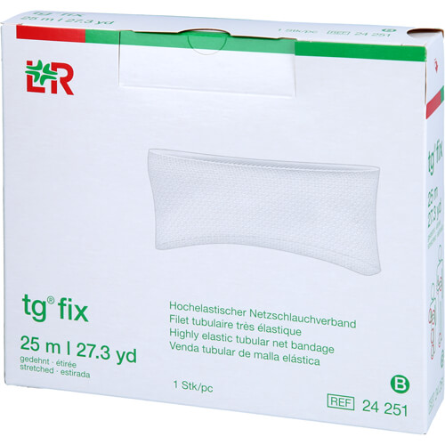 TG fix Netzverband B 25 m weiß TG fix Netzverband B 25 m weiß