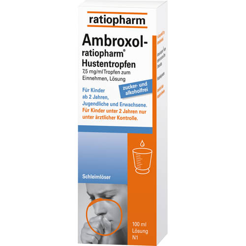 AMBROXOL-ratiopharm Hustentropfen AMBROXOL-ratiopharm Hustentropfen