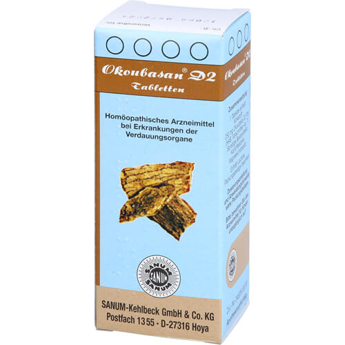 OKOUBASAN D 2 Tabletten OKOUBASAN D 2 Tabletten