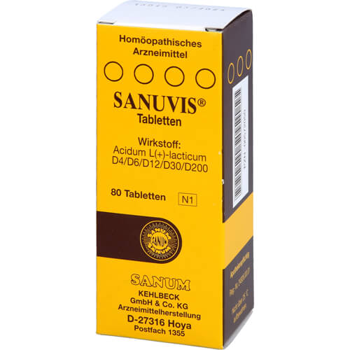 SANUVIS Tabletten SANUVIS Tabletten