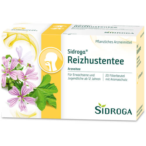 SIDROGA Reizhustentee Filterbeutel SIDROGA Reizhustentee Filterbeutel