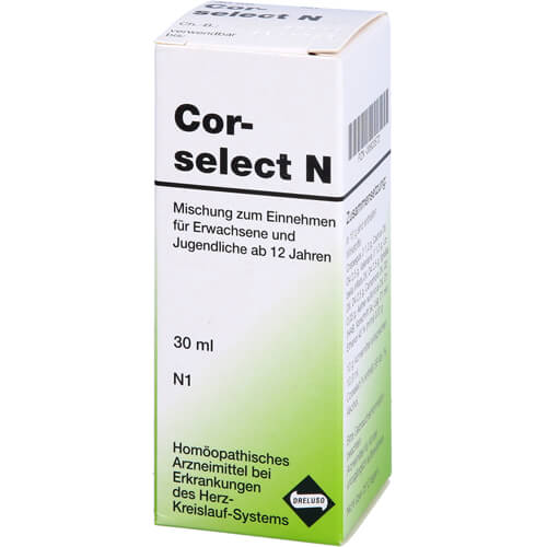 CORSELECT N Tropfen CORSELECT N Tropfen