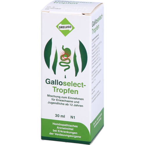 GALLOSELECT Tropfen GALLOSELECT Tropfen