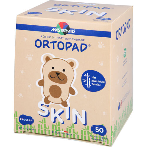 ORTOPAD Skin regular Augenokklusionspflaster ORTOPAD Skin regular Augenokklusionspflaster