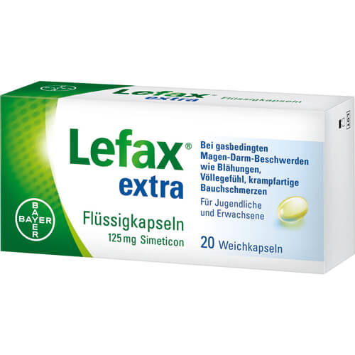 LEFAX extra Flüssigkapseln LEFAX extra Flüssigkapseln