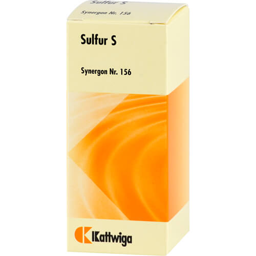 SYNERGON KOMPLEX 156 Sulfur S Tropfen SYNERGON KOMPLEX 156 Sulfur S Tropfen