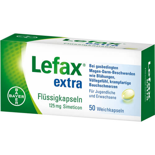 LEFAX extra Flüssigkapseln LEFAX extra Flüssigkapseln