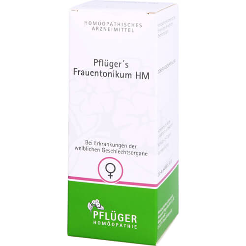 PFLÜGER'S Frauentonikum HM Tropfen PFLÜGER'S Frauentonikum HM Tropfen